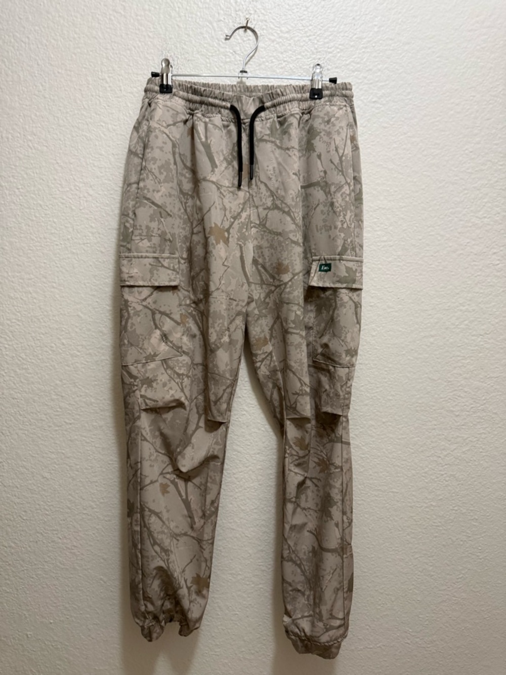 Esc. Camo Cargo Joggers